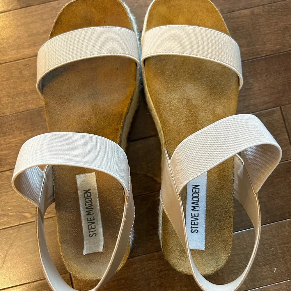 Steve Madden blush Jaklin sandals - Picture 8 of 13